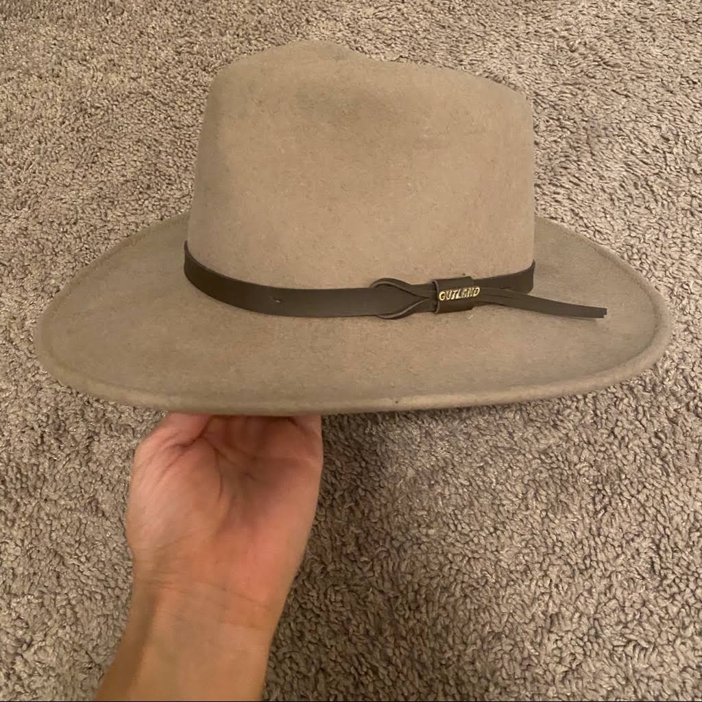 Crushable Wool Hat C401