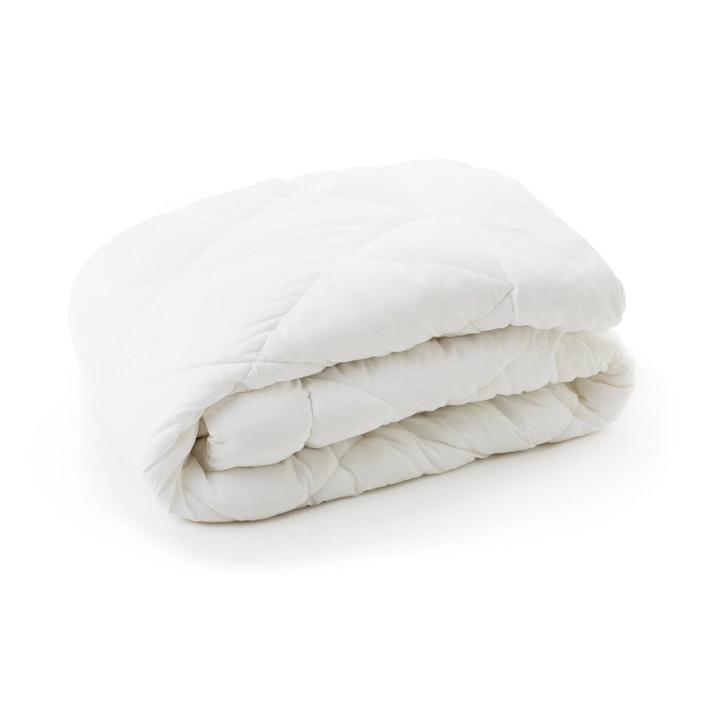 Split Cal King White Reversible Bed in A Bag K23553