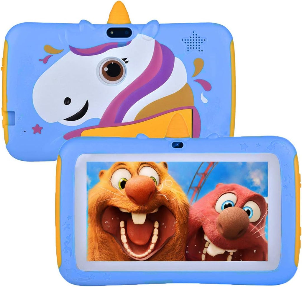 2 Pack 7 inch Android 9.0 Kids Tablet with WiFi V814491