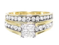 10k Yellow Gold Diamond Engagement Ring Y991541
