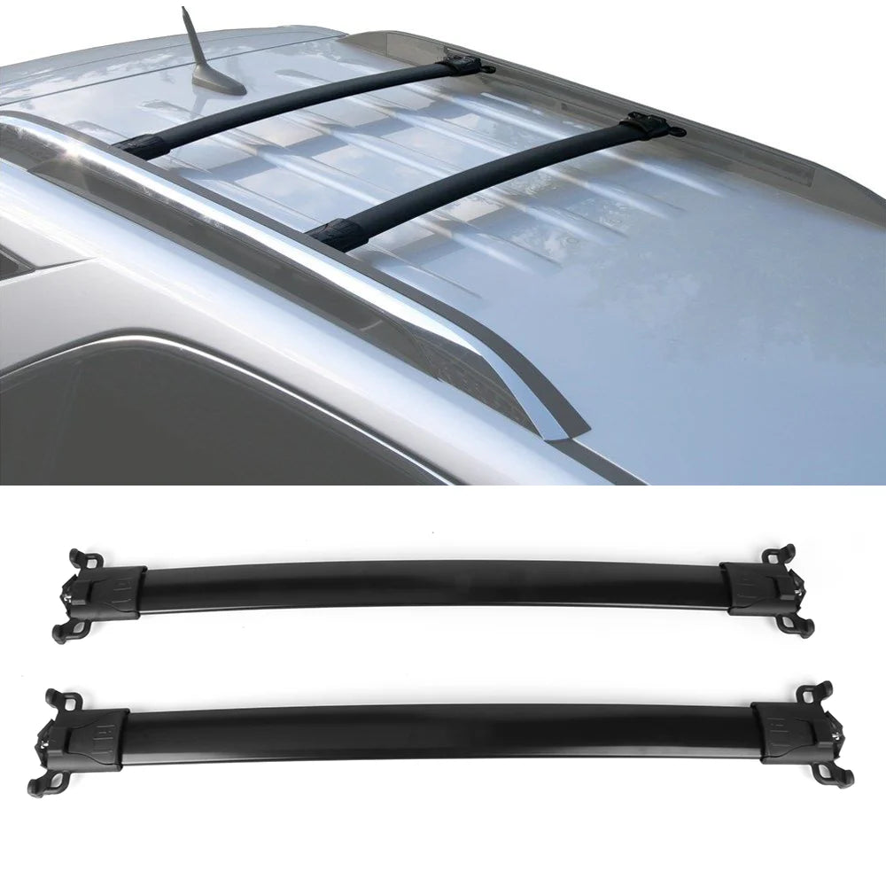 Top Roof Rack Cross Bar Black N96504