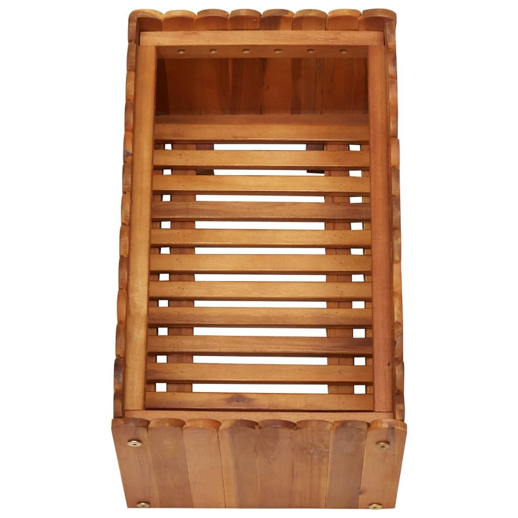 Solid Acacia Wood Garden Raised Bed Z806140