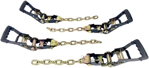 Heavy Duty Black Handle Ratchet with Chain Tail V852604