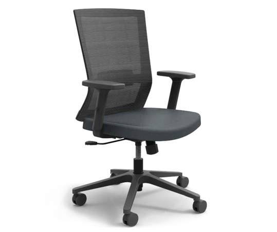 Black Mesh Office Chair S620