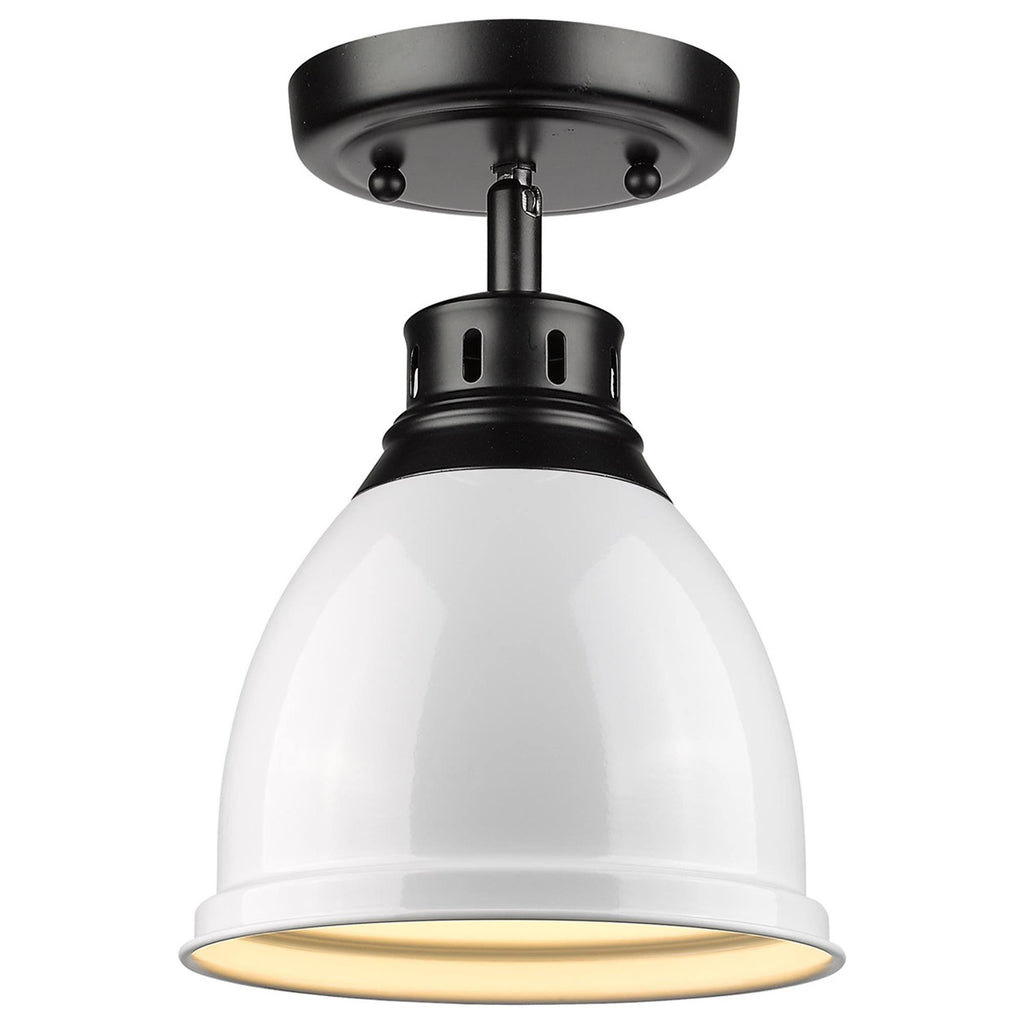 Black Flush Mount M200033