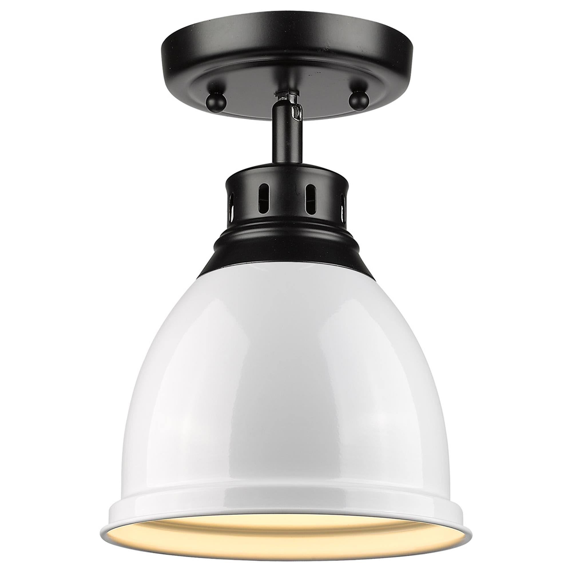Black Flush Mount M200033