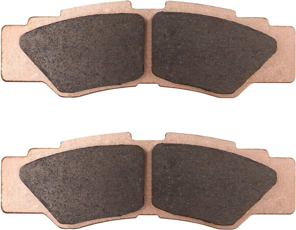Brake Pads for Yamaha YXZ 1000R, 4 set Front & Rear Severe Duty Replacement, Pack of 2 W527151