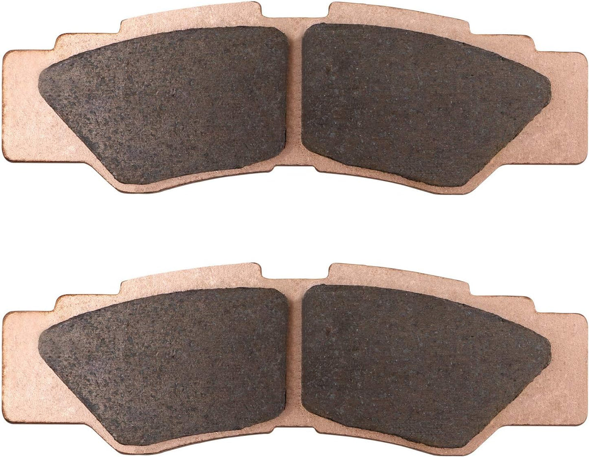 Brake Pads for Yamaha YXZ 1000R, 4 set Front & Rear Severe Duty Replacement, Pack of 2 W527151