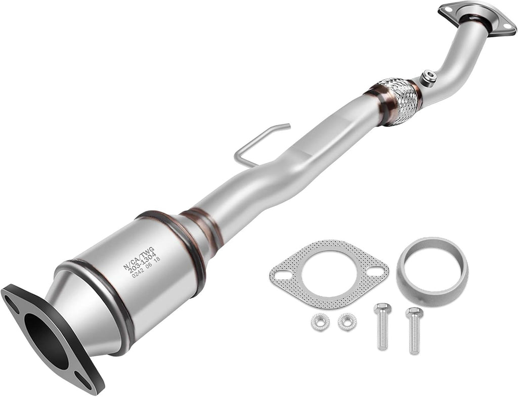 Catalytic Converter Compatible with 2002-2006 Nissan Altima 2.5L Sedan Direct-Fit Stainless Steel B482