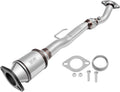 Catalytic Converter Compatible with 2002-2006 Nissan Altima 2.5L Sedan Direct-Fit Stainless Steel B482