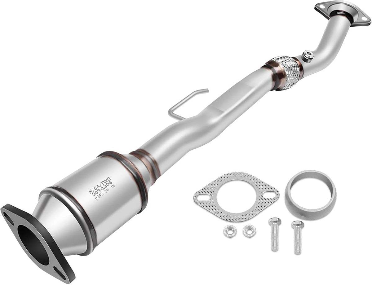 Catalytic Converter Compatible with 2002-2006 Nissan Altima 2.5L Sedan Direct-Fit Stainless Steel B482