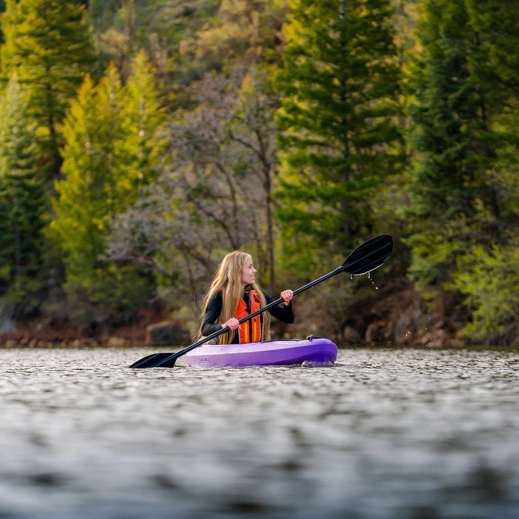 Lavender 8 ft Sit-Inside Kayak U3664