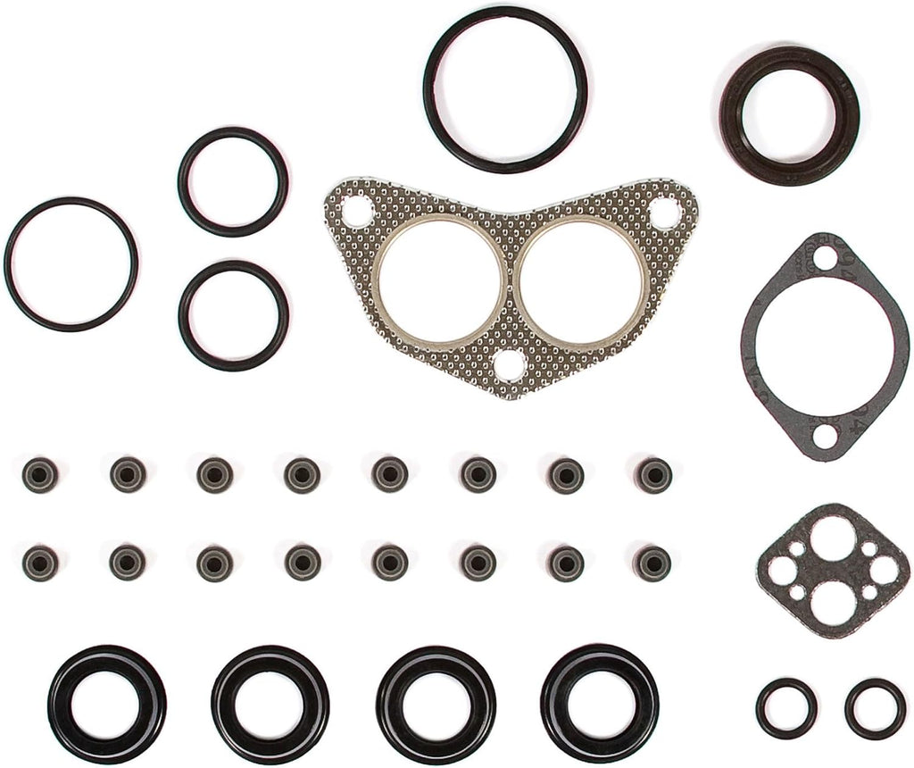 Full Gasket Set Head Bolts Intake Exhaust Valves for 2.4L SOHC 16V 4G64 P1994