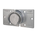 Solid Steel Rekeyable Padlock with Hasp 2-7/8in Wide L96692