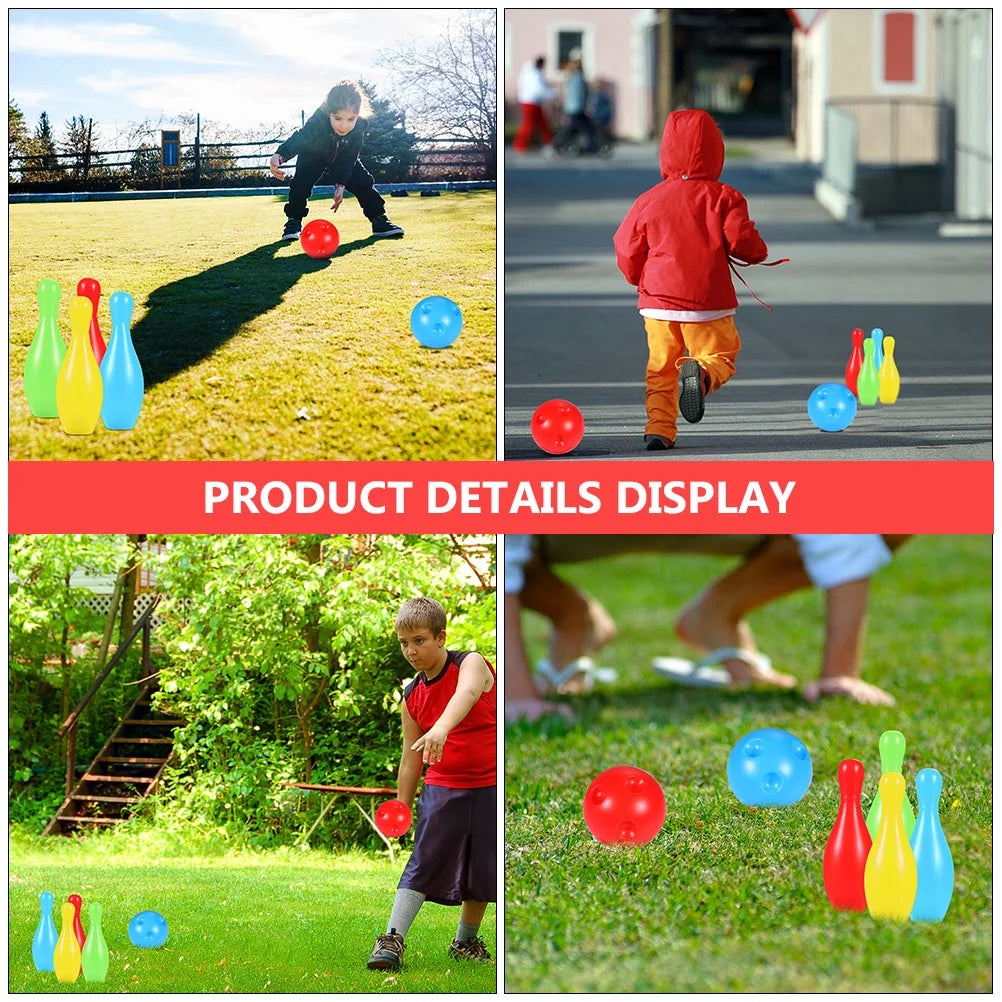 Indoor Children Bowling Toys O318