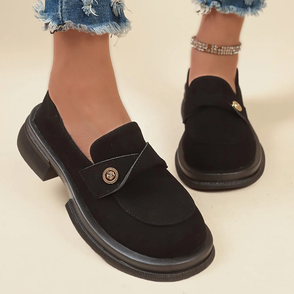Black Casual Sandals F486158