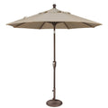 Beige 7.5 ft Market Umbrella A802