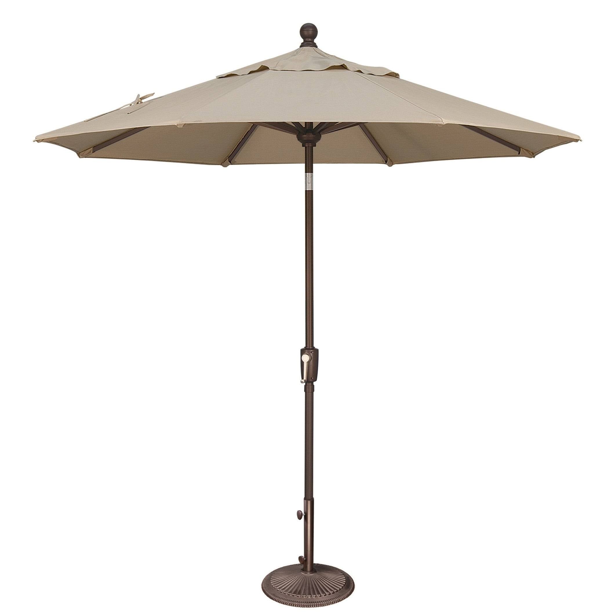 Beige 7.5 ft Market Umbrella A802