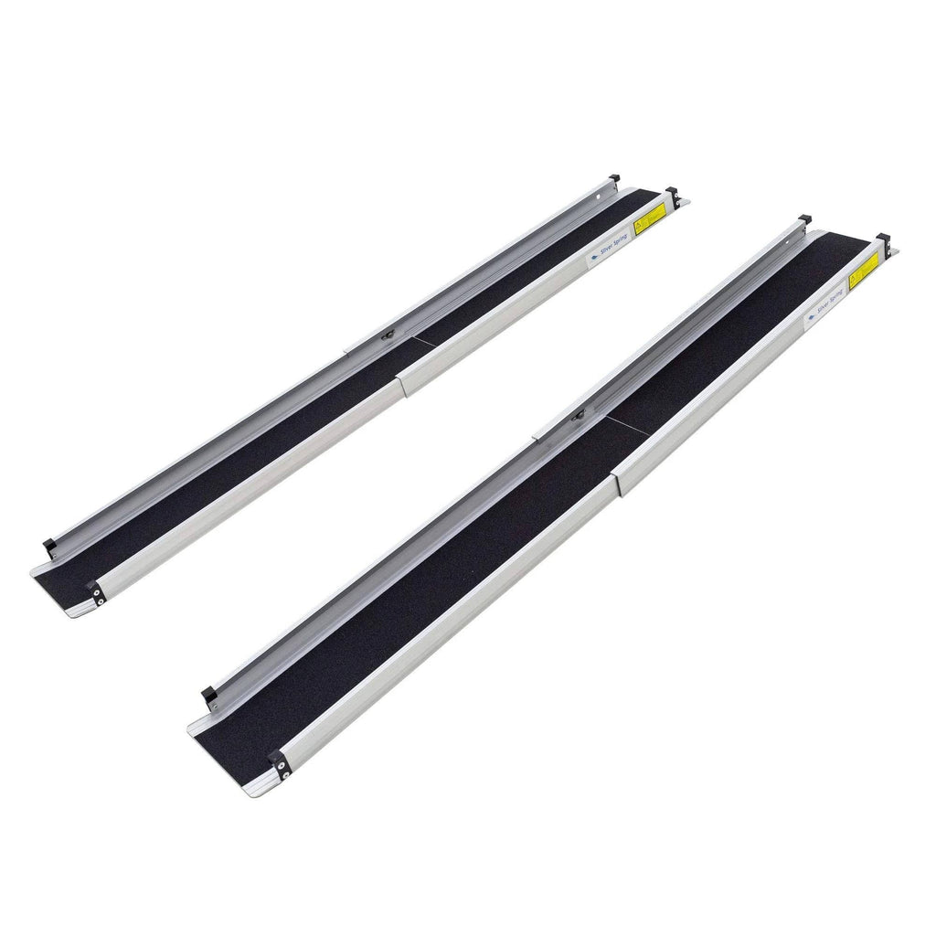 5' Adjustable Wheelchair Telescoping Track Ramps U4601