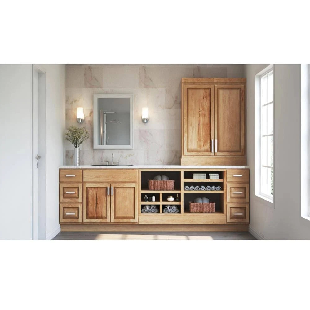 Light Brown Kitchen Cabinet Q93873