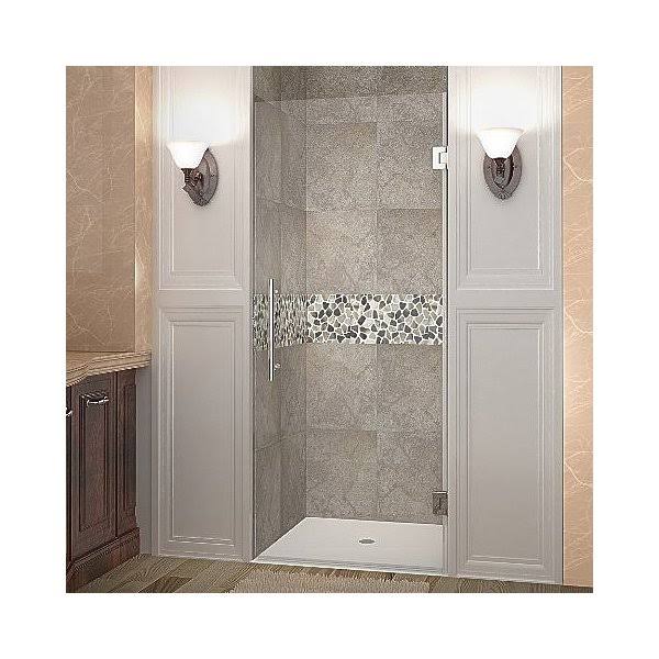 Stainless Steel Frameless Hinged Shower Door X272
