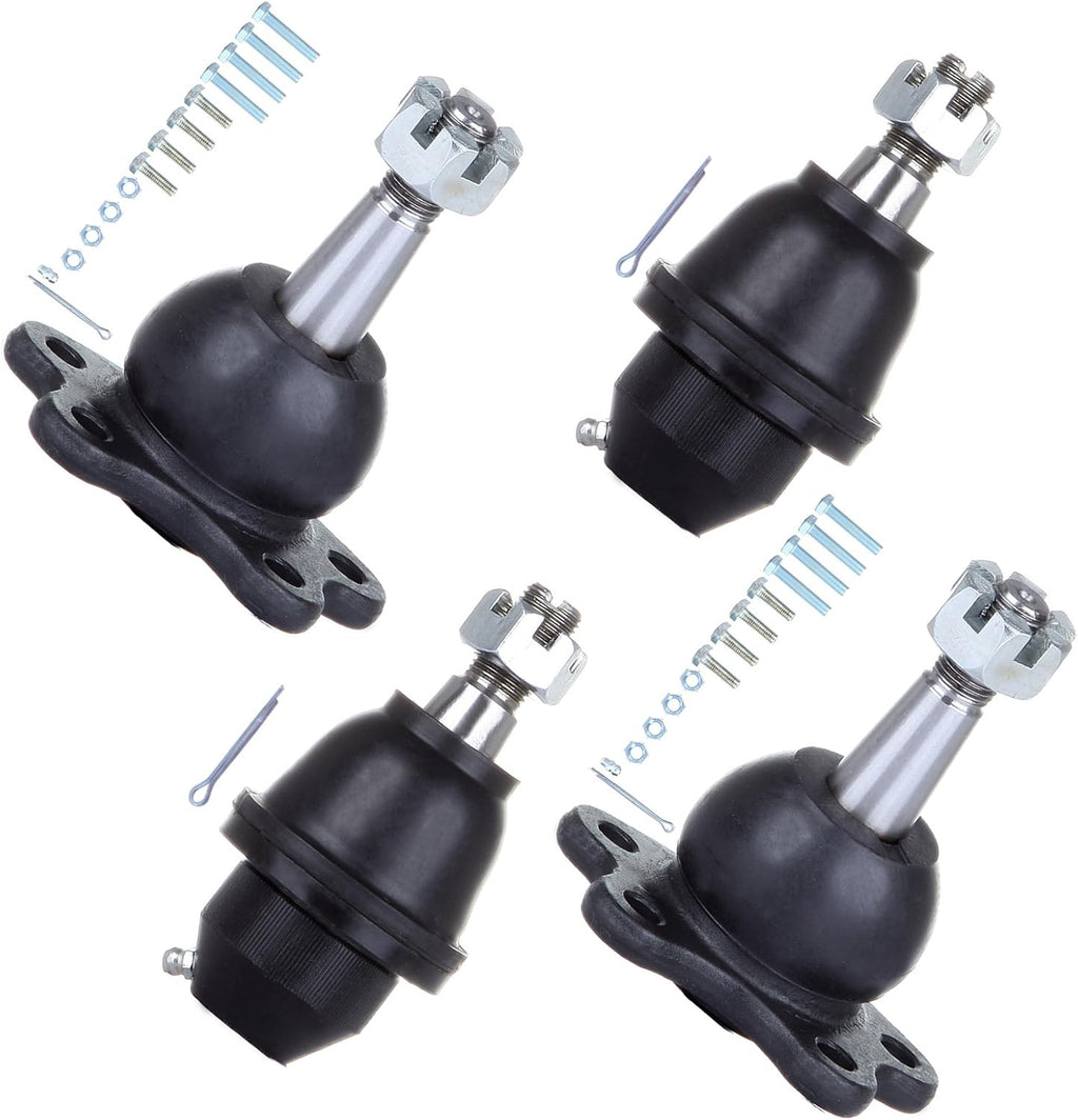 4pc Front Suspension Kit Lower & Upper Ball Joint B128034