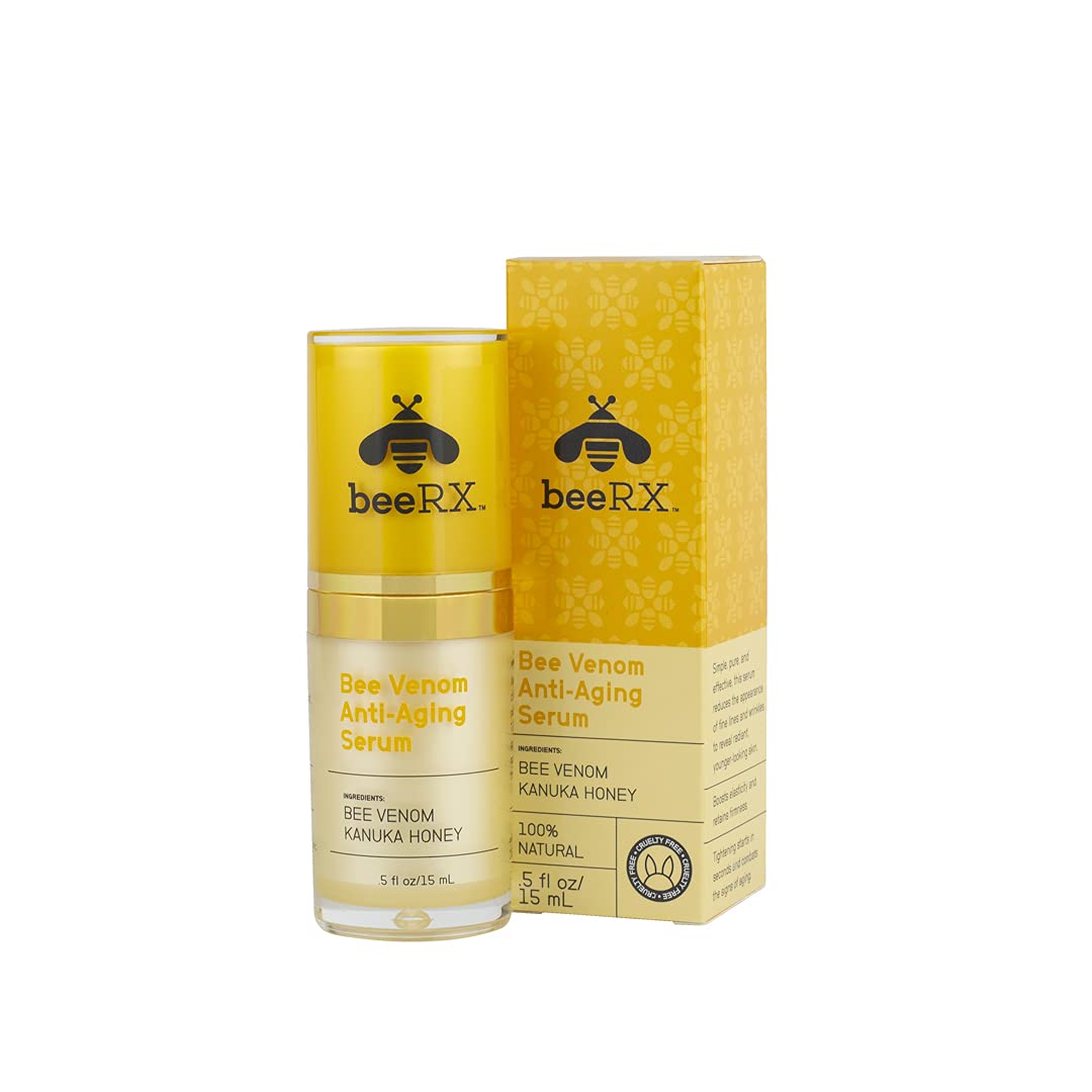 Anti-Aging Facial Serum, 0.5floz Pack of 2 B931894