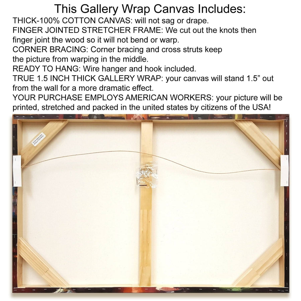 17x22 x 34x22 Fine Art Giclee Print T67875