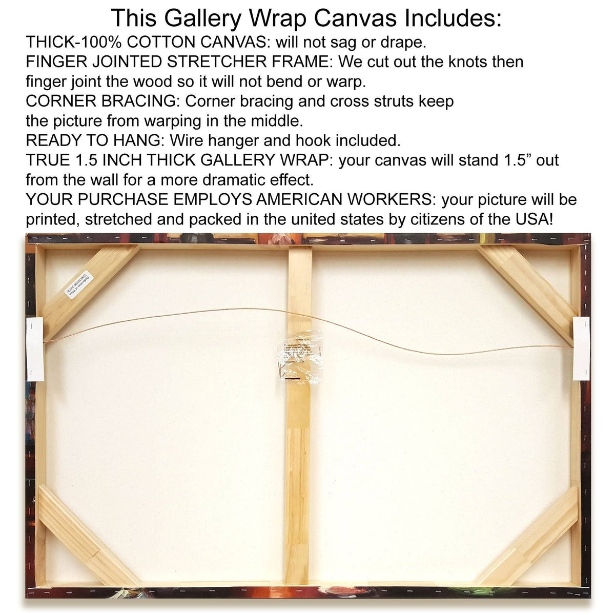 17x22 x 34x22 Fine Art Giclee Print T67875