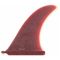 Red 10.5 in Longboard Fin I5041