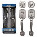 Satin Nickel Entry Door Handleset U263854