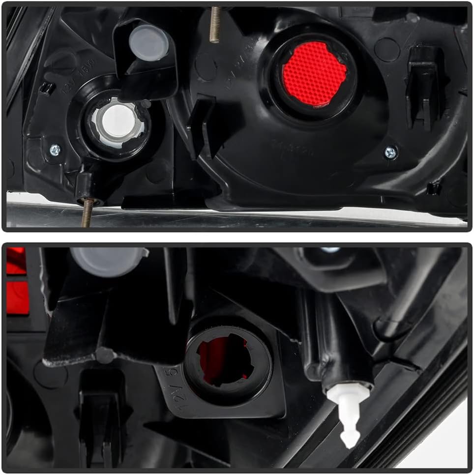 Tail Light Assembly for 2007-2012 Nissan Altima 4-Door Sedan P676395