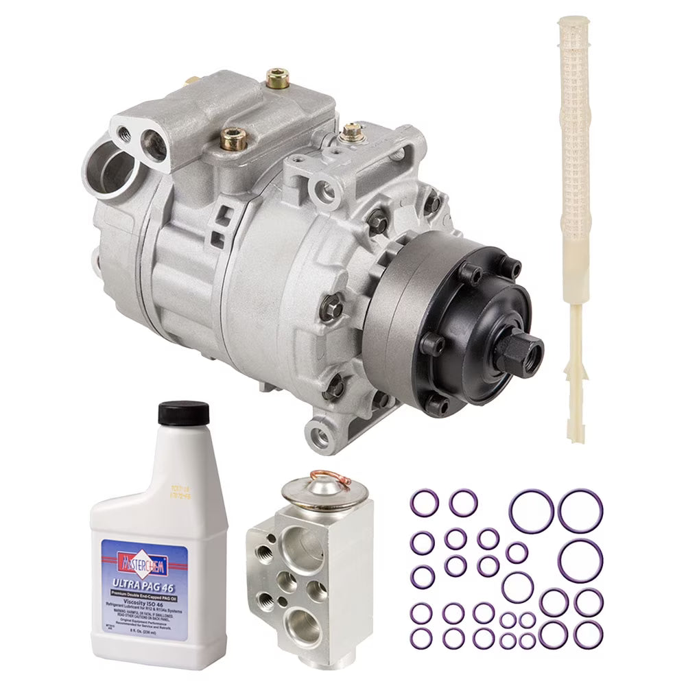 Audi Q7 AC Compressor with A/C Repair Kit A151120