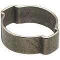 Zinc-Plated Steel Hose Clamp, Double Ear, Pack of 300 H802
