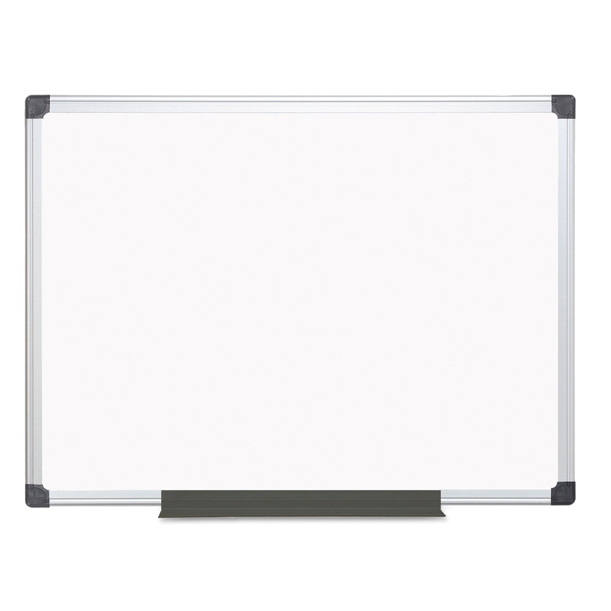 96" x 48" White Lacquered Steel Magnetic Dry Erase Board E276