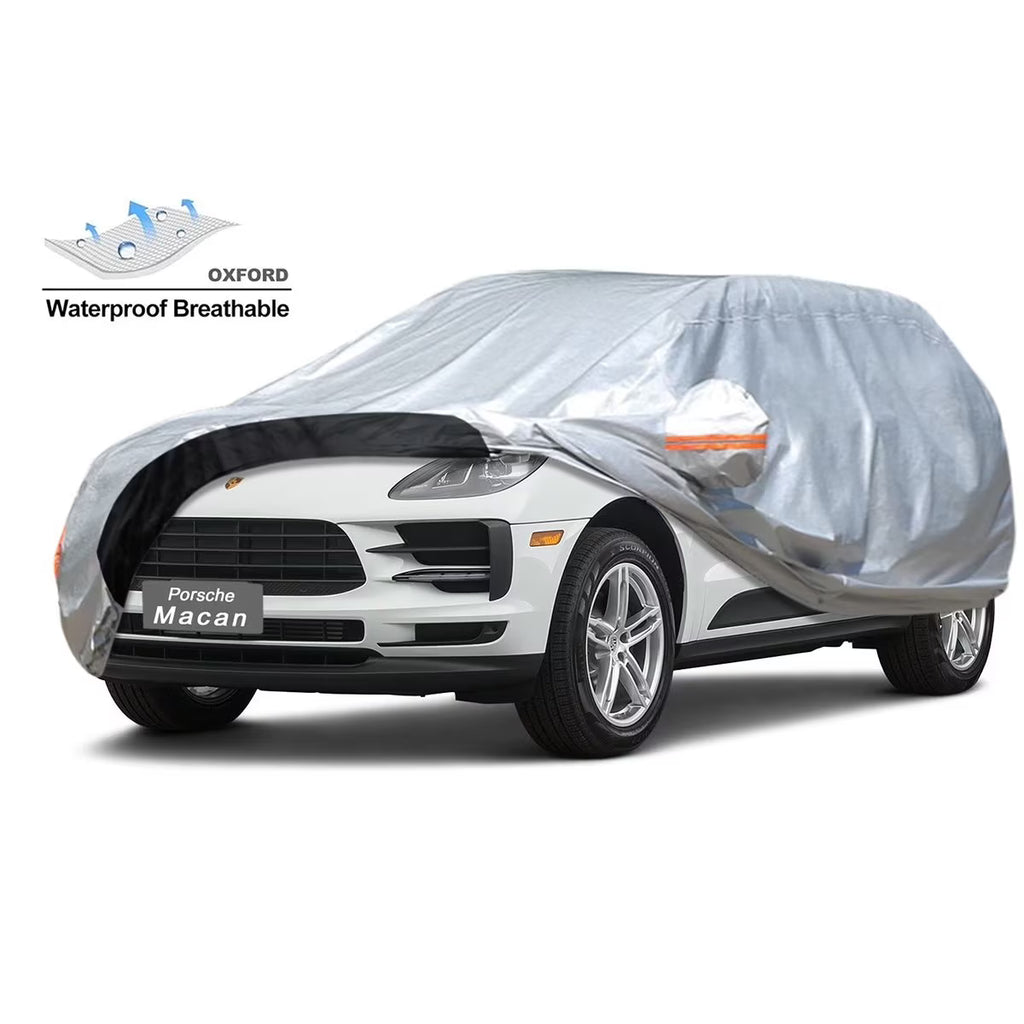 Silver Waterproof SUV Car Cover B50645