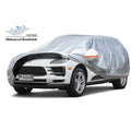 Silver Waterproof SUV Car Cover B50645