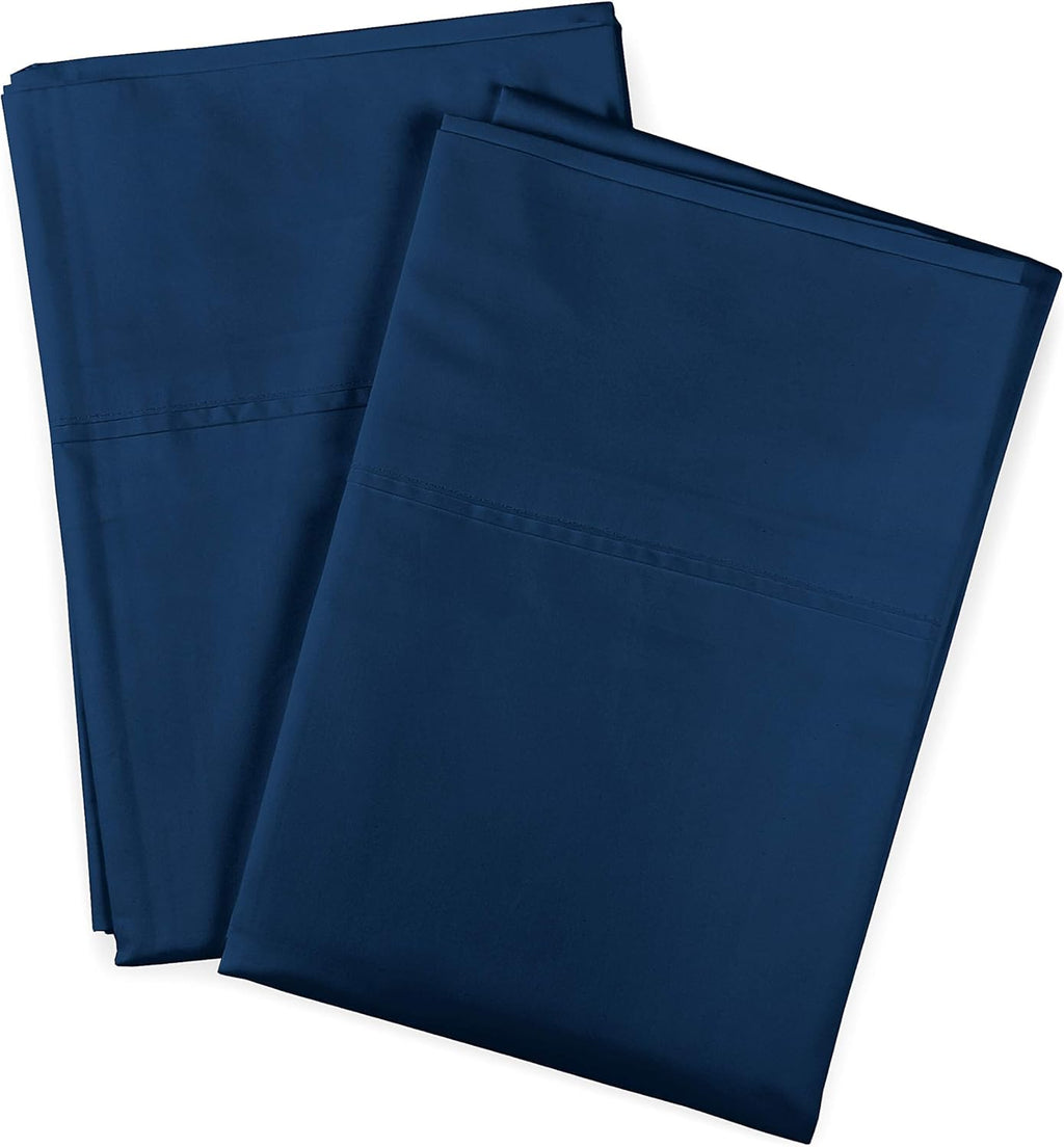 California King 100% Peruvian Pima Cotton Percale Bed Sheet Set O41487