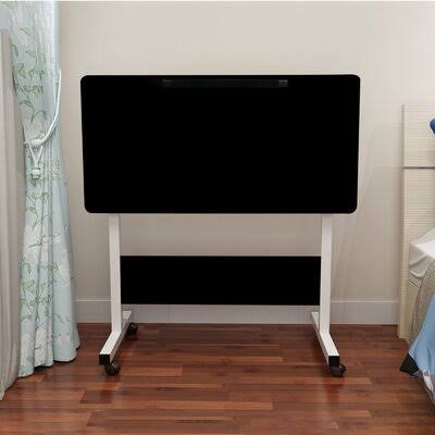Adjustable Laptop Cart Black Z7535