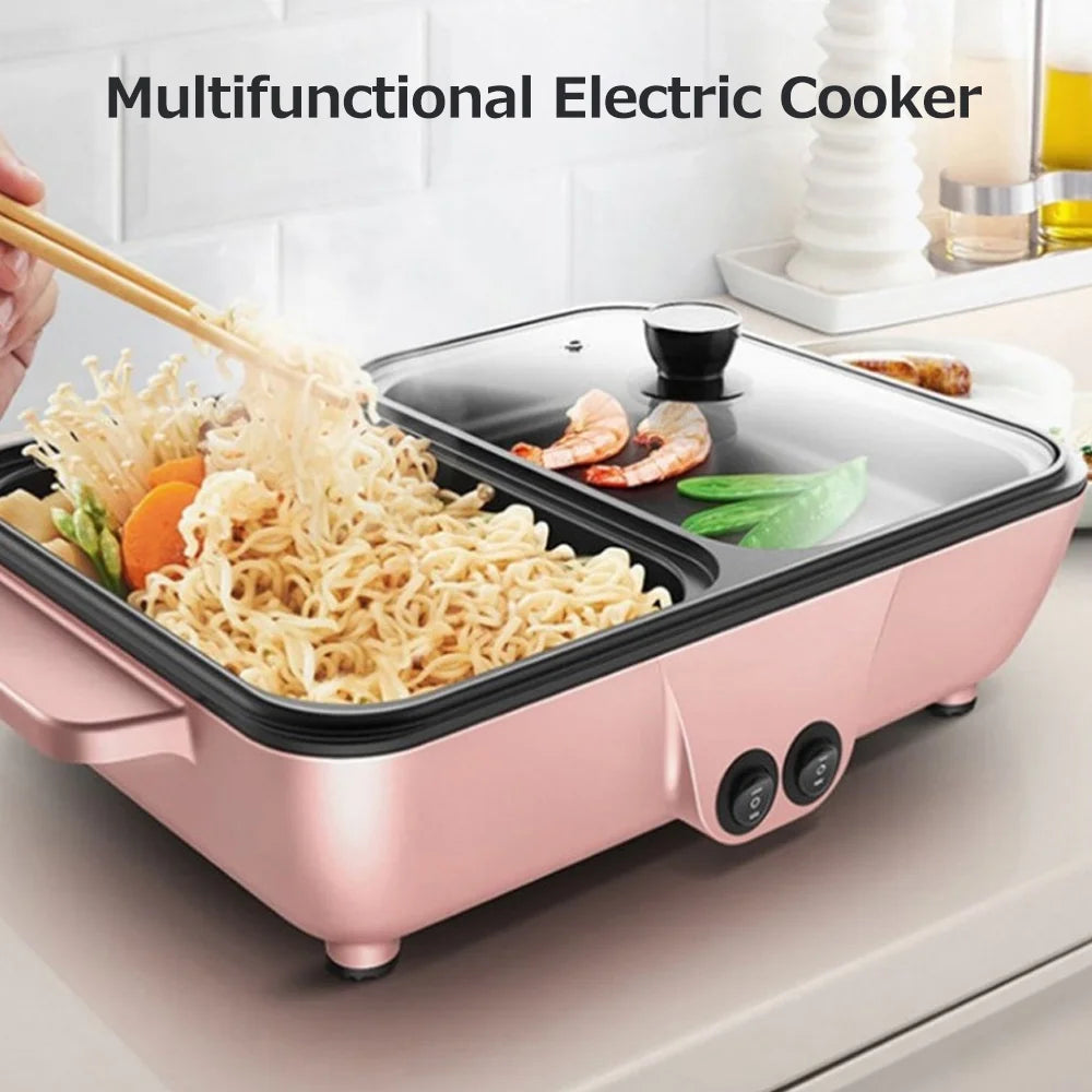 1200W Electric Grill Pan Barbecue Machine V267
