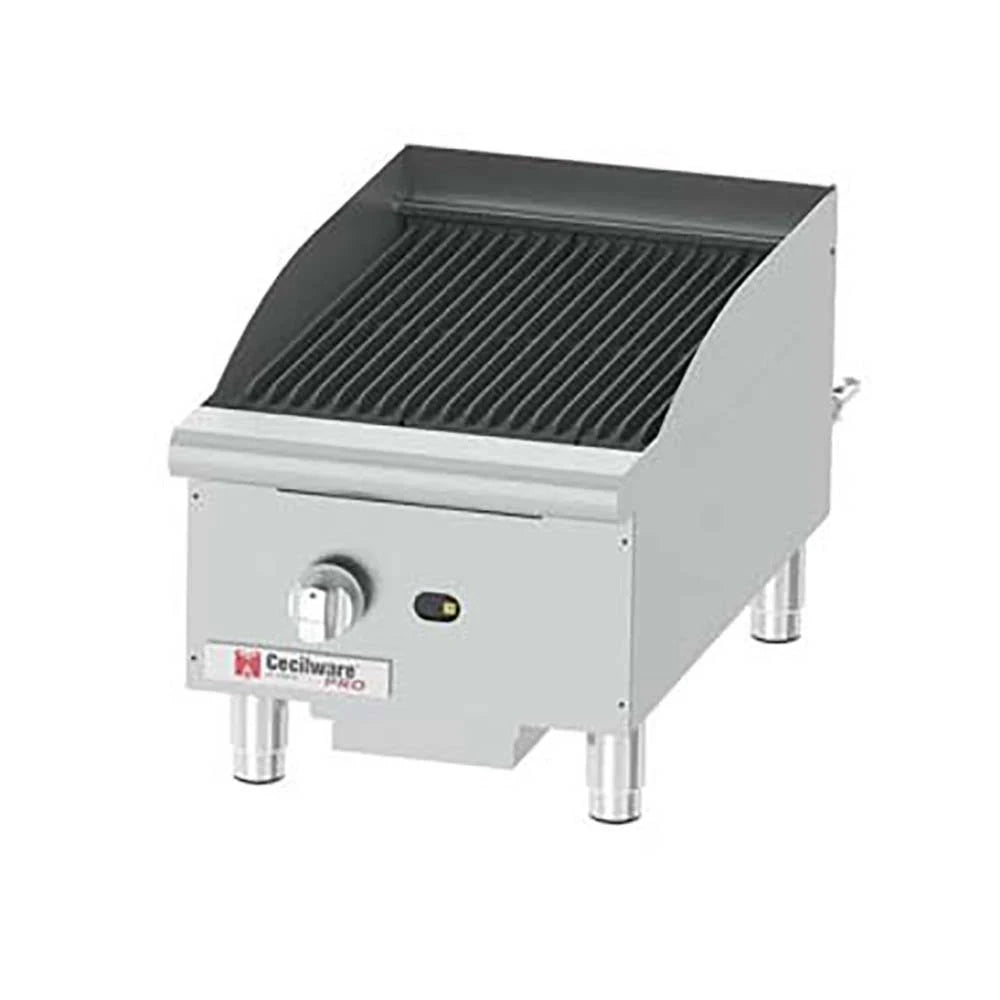 Gas Countertop Charbroiler L776