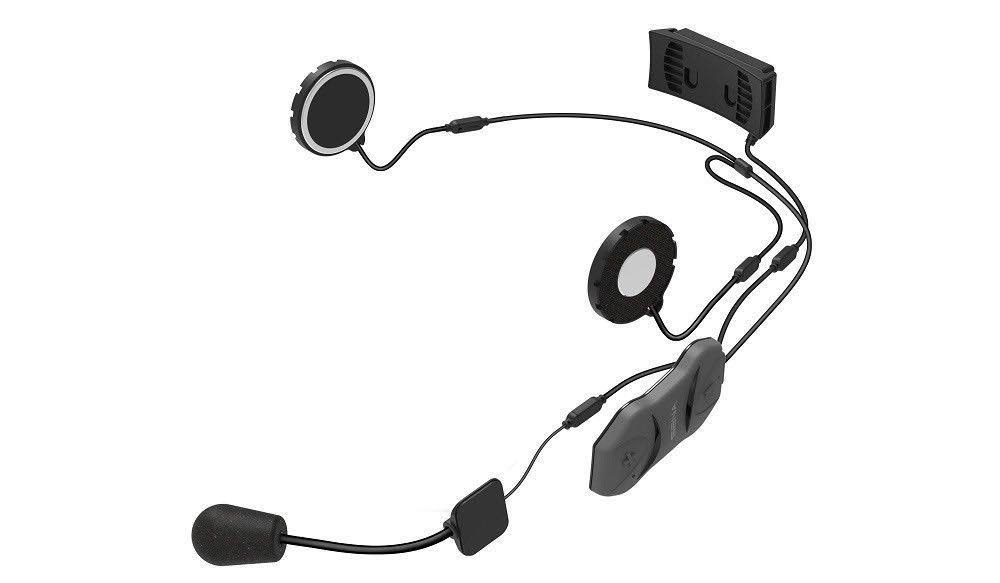 Low Profile Motorcycle Bluetooth Communication System E4237
