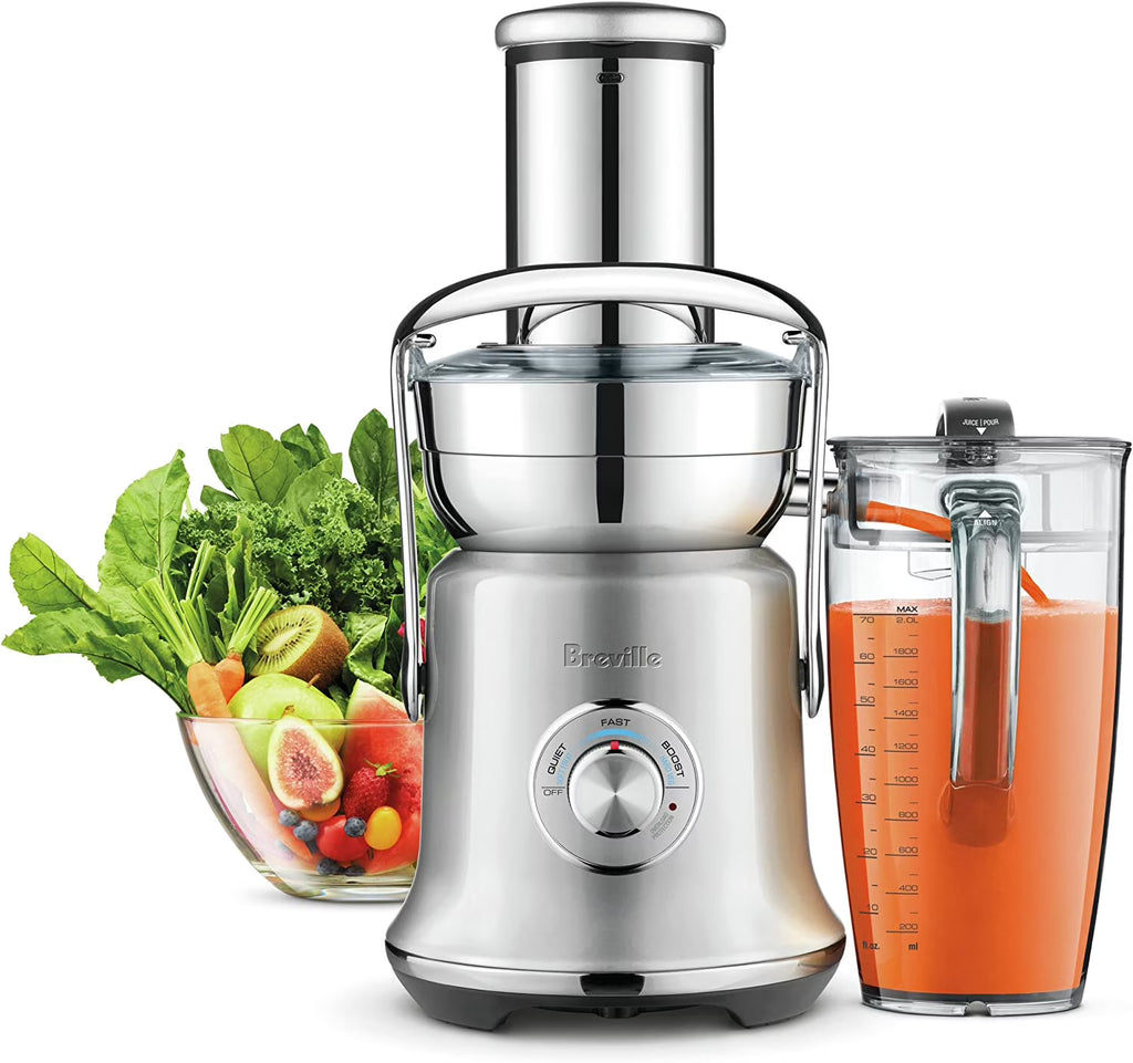 Brushed Stainless Steel Juicer K167