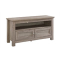 Driftwood Wood TV Media Stand Storage Console U1291