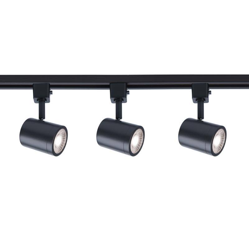 White 3 Light LED Track Kit W9423