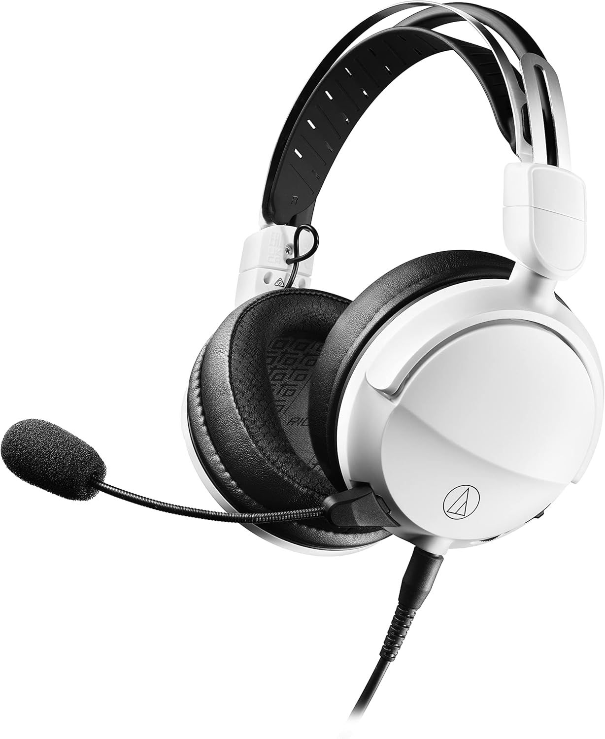 White Closed-Back Gaming Headset B274742