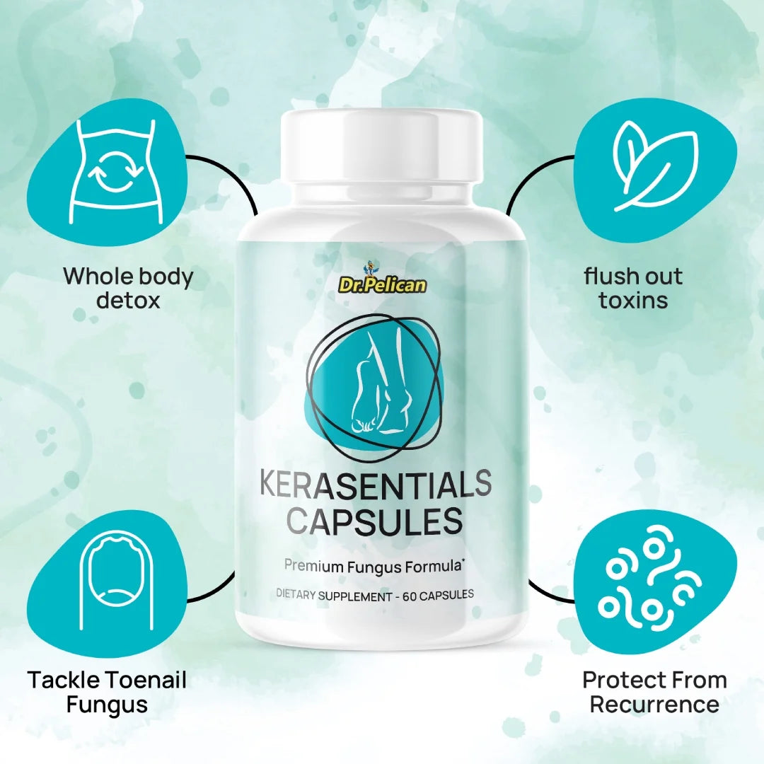 Skin & Nail Support 120 Capsules G504453