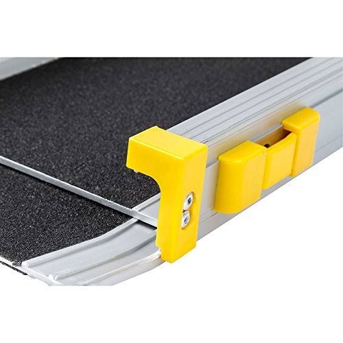 5' Adjustable Wheelchair Telescoping Track Ramps U4601