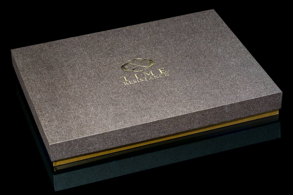 Green Leather Portfolio Document Folder B250