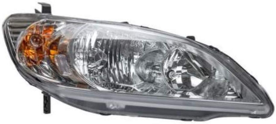 Headlight Pair for Honda Civic Coupe 2004 2005 L301730
